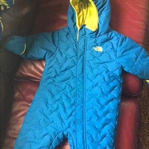 The Northface snowsuit